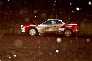 Miroslaw Babinski / Darek Bosek Toyota Celica All-Trac on SS2, Bob Lake I.