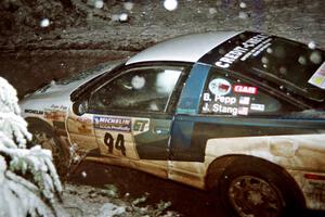 Bryan Pepp / Jerry Stang Eagle Talon on SS8, Bob Lake II.