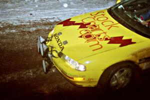 Jim Anderson / Martin Dapot Honda Prelude VTEC on SS8, Bob Lake II.