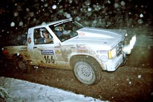 John Daubenmier / Stan Rosen Chevy S-10 on SS8, Bob Lake II.