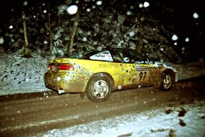 Paul Dubinsky / John Dillon Eagle Talon on SS8, Bob Lake II.