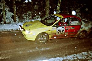 Janusz Jastrzebski / Jeff Hoekstra Subaru Impreza on SS8, Bob Lake II.