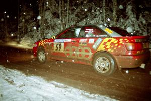 John Rek / Mariusz Malik Audi S2 Quattro on SS8, Bob Lake II.