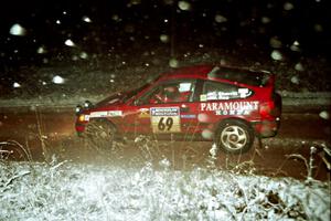 Charles Sherrill / Mark Rea Honda CRX Si on SS8, Bob Lake II.