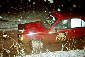 Jon Butts / Gary Butts Dodge Omni on SS8, Bob Lake II.