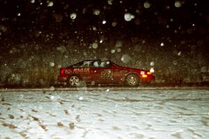 Paul Dunn / Brian Jenkins Toyota Celica All-Trac on SS8, Bob Lake II.