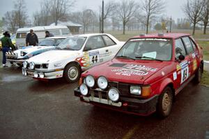 Group 5 cars at parc expose in Calumet on day two.