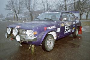 Mark Kleckner / Kathy Freund Dodge Colt at parc expose in Calumet on day two.