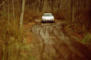 Bryan Pepp / Jerry Stang Eagle Talon on SS18, Gratiot Lake II.