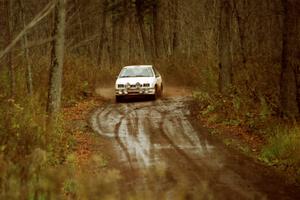 Henry Krolikowski / Cindy Krolikowski Dodge Shadow on SS18, Gratiot Lake II.