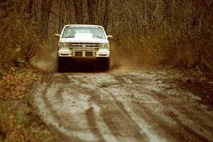 John Daubenmier / Stan Rosen Chevy S-10 on SS18, Gratiot Lake II.