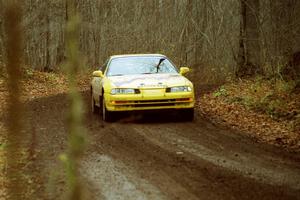 Jim Anderson / Martin Dapot Honda Prelude VTEC on SS18, Gratiot Lake II.