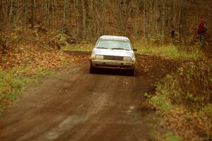 Eric Burmeister / Mark Buskirk VW GTI on SS18, Gratiot Lake II.