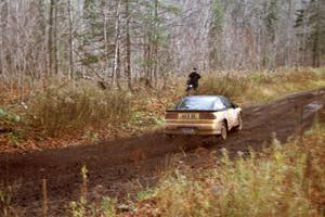 Steve Gingras / Bill Westrick Eagle Talon on SS18, Gratiot Lake II.