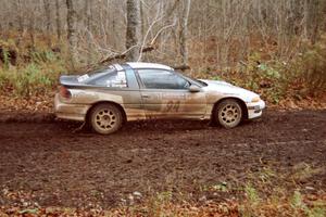 Bryan Pepp / Jerry Stang Eagle Talon on SS18, Gratiot Lake II.