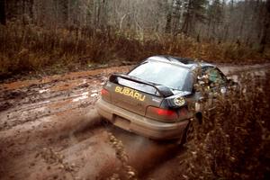 Pat Richard / Claire Chizma Subaru Impreza 2.5RS on SS18, Gratiot Lake II.