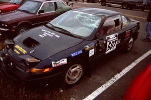 Micah Wiitala / Josh Prusi Saturn SC2 suffered a roll on day two of the rally