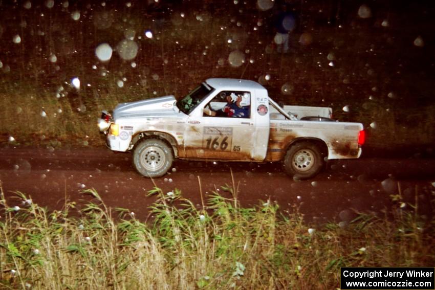 John Daubenmier / Stan Rosen Chevy S-10 on SS2, Bob Lake I.