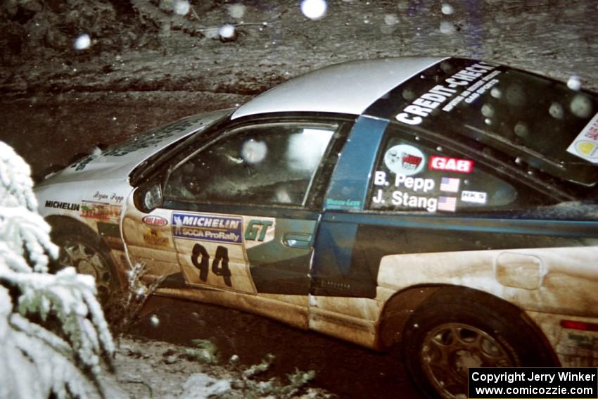 Bryan Pepp / Jerry Stang Eagle Talon on SS8, Bob Lake II.