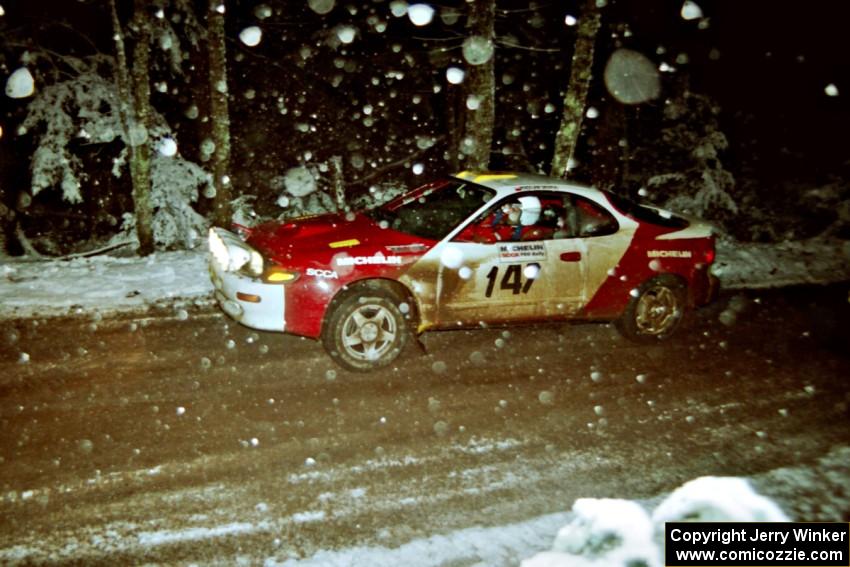 Miroslaw Babinski / Darek Bosek Toyota Celica All-Trac on SS8, Bob Lake II.