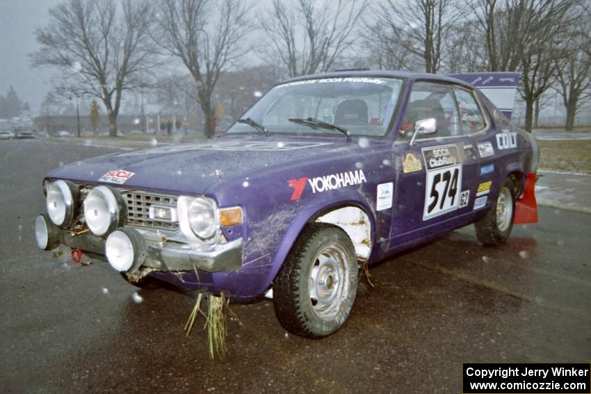 Mark Kleckner / Kathy Freund Dodge Colt at parc expose in Calumet on day two.