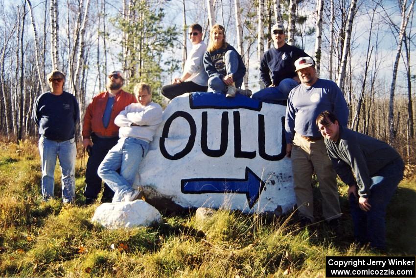 1999 Annual ASCC post-LSPR Oulu Rock photo