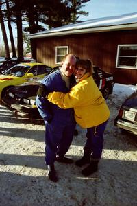 Mark Utecht and Brenda Corneliusen at parc expose.