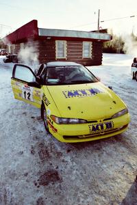 Steve Gingras / Bill Westrick in their Eagle Talon at parc expose.