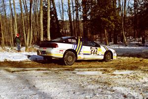 The Dan Malott / Matt Malott Eagle Talon takes the hairpin on SS7, Ranch II.