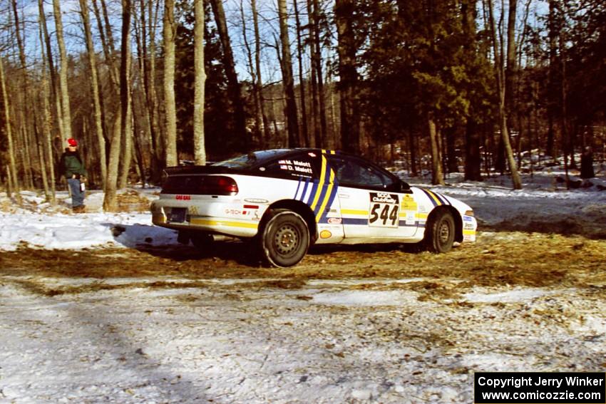 The Dan Malott / Matt Malott Eagle Talon takes the hairpin on SS7, Ranch II.