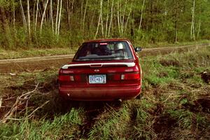 Eric Seppanen / Jake Himes get back onto the road in their Nissan Sentra SE-R.