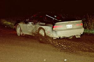 Dave Hintz / Doug Chase limped home in their Mazda RX-7, but made it to the finish.