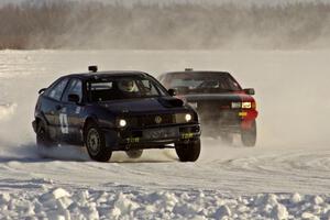 2014 IIRA Ice Racing: Event #2 Rush City, MN (Rush Lake)