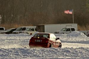 Pete Tavernier / Dan Gervais Nissan Sentra Spec V