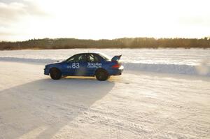 Brent Carlson / Matt Shaffer / Dave Steen, Jr. Subaru Impreza 2.5RS prepares for the next sprint race.