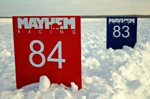 Mayhem Racing pitboards