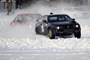 Brian Lange / Matt Bjorge VW Corrado and Mark Utecht / Dave Cammack / DS Subaru Impreza