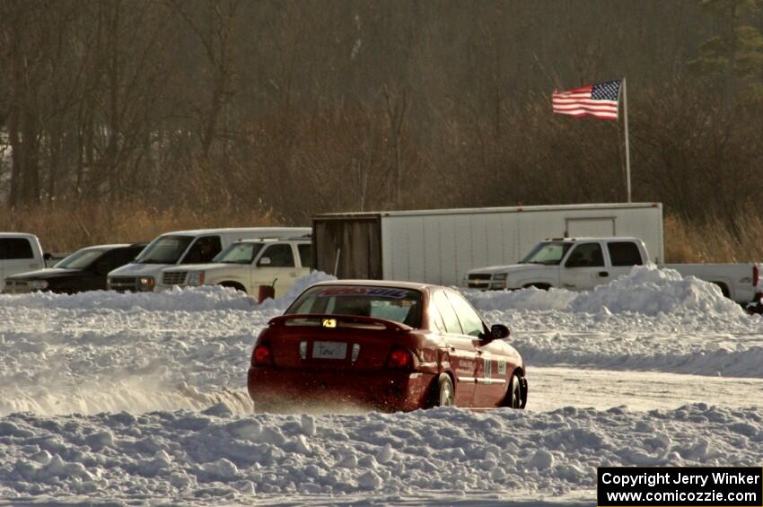 Pete Tavernier / Dan Gervais Nissan Sentra Spec V