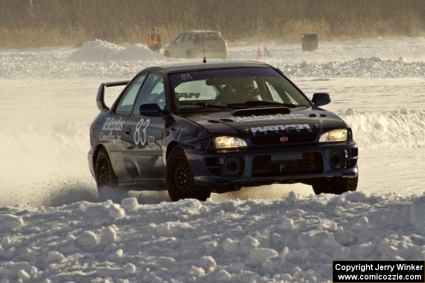 Brent Carlson / Matt Shaffer / Dave Steen, Jr. Subaru Impreza 2.5RS