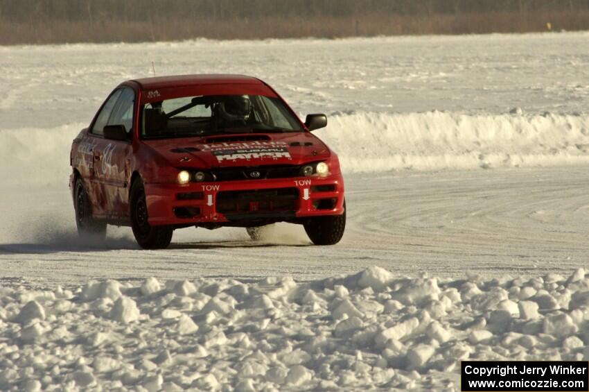 Mark Utecht / Dave Cammack / DS Subaru Impreza