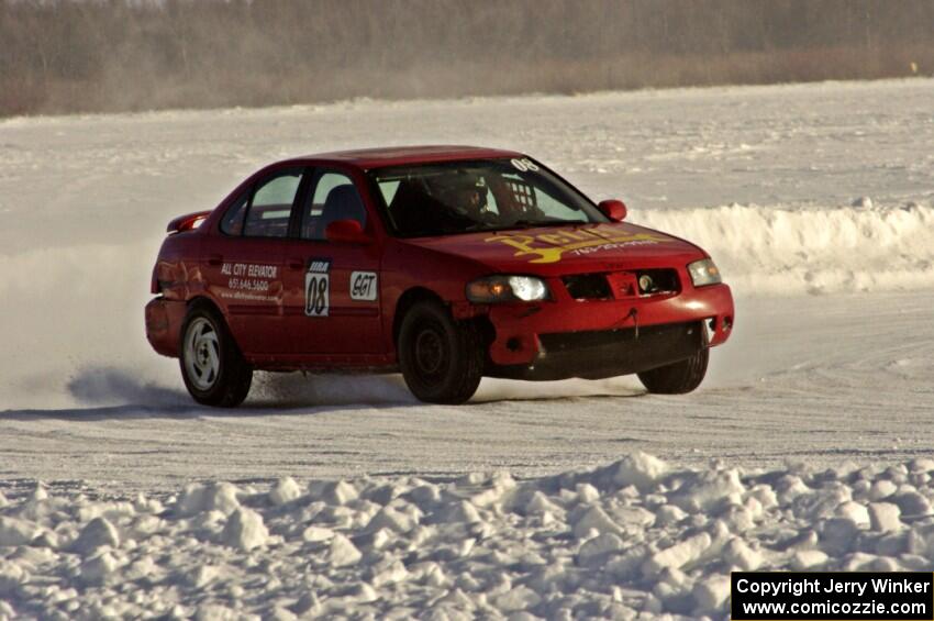 Pete Tavernier / Dan Gervais Nissan Sentra Spec V