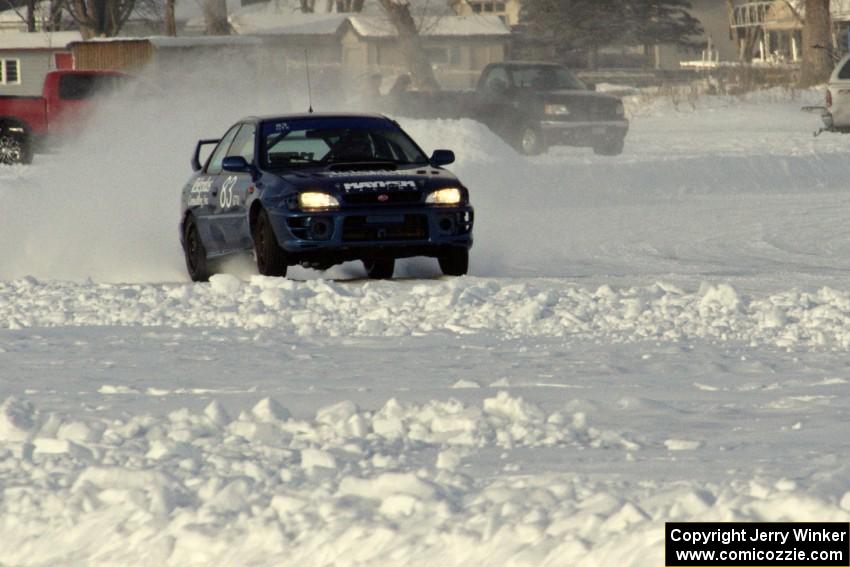 Brent Carlson / Matt Shaffer / Dave Steen, Jr. Subaru Impreza 2.5RS