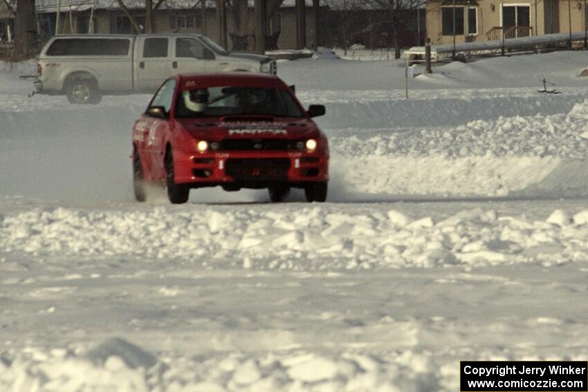 Mark Utecht / Dave Cammack / DS Subaru Impreza