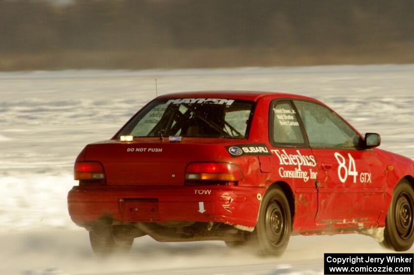 Mark Utecht / Dave Cammack / DS Subaru Impreza