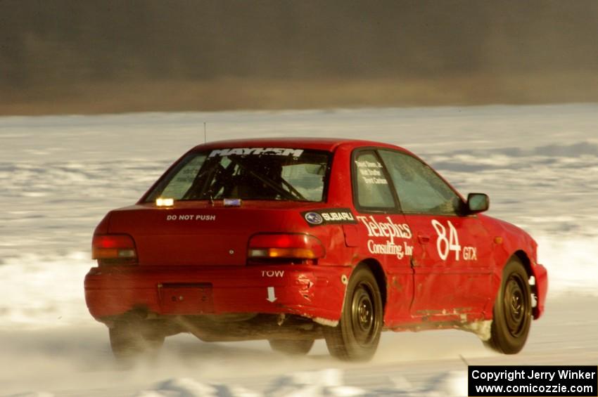 Mark Utecht / Dave Cammack / DS Subaru Impreza