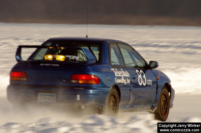 Brent Carlson / Matt Shaffer / Dave Steen, Jr. Subaru Impreza 2.5RS