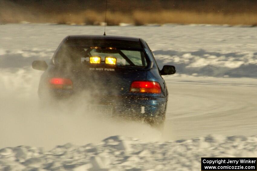 Brent Carlson / Matt Shaffer / Dave Steen, Jr. Subaru Impreza 2.5RS