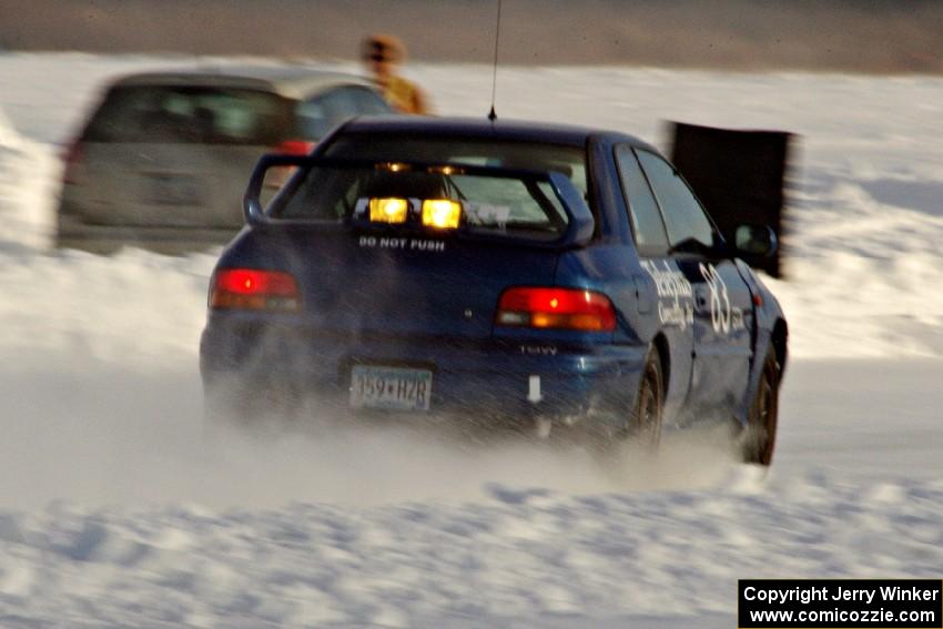 Brent Carlson / Matt Shaffer / Dave Steen, Jr. Subaru Impreza 2.5RS