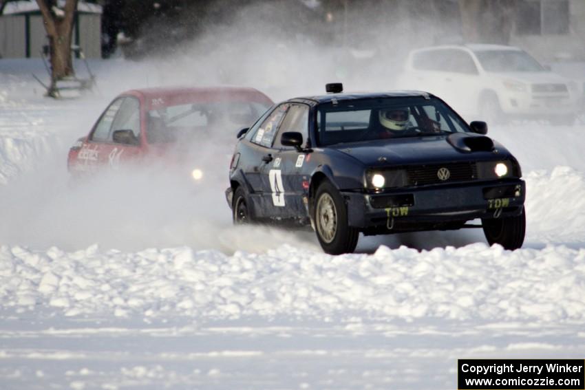 Brian Lange / Matt Bjorge VW Corrado and Mark Utecht / Dave Cammack / DS Subaru Impreza