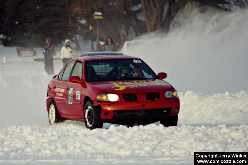 Pete Tavernier / Dan Gervais Nissan Sentra Spec V